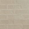 Msi Urbano Warm Concrete 4 In. X 12 In. Glossy Ceramic Gray Subway Tile, 30PK ZOR-PT-0525